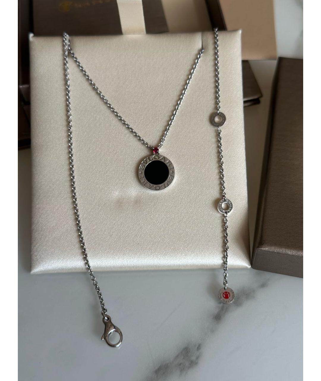 BVLGARI Серебряная серебряная подвеска, фото 4