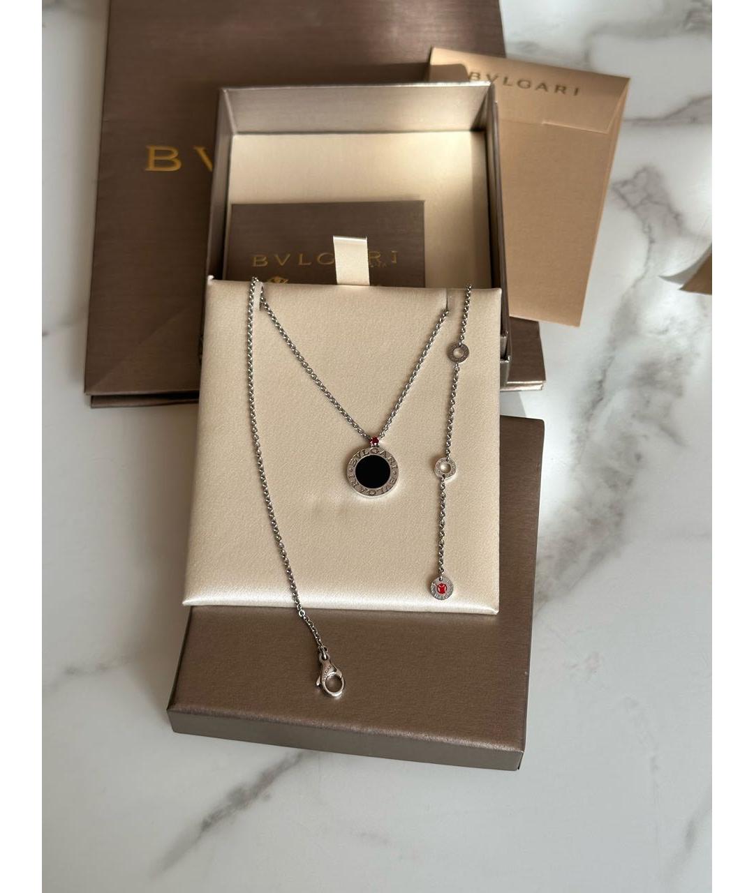 BVLGARI Серебряная серебряная подвеска, фото 3