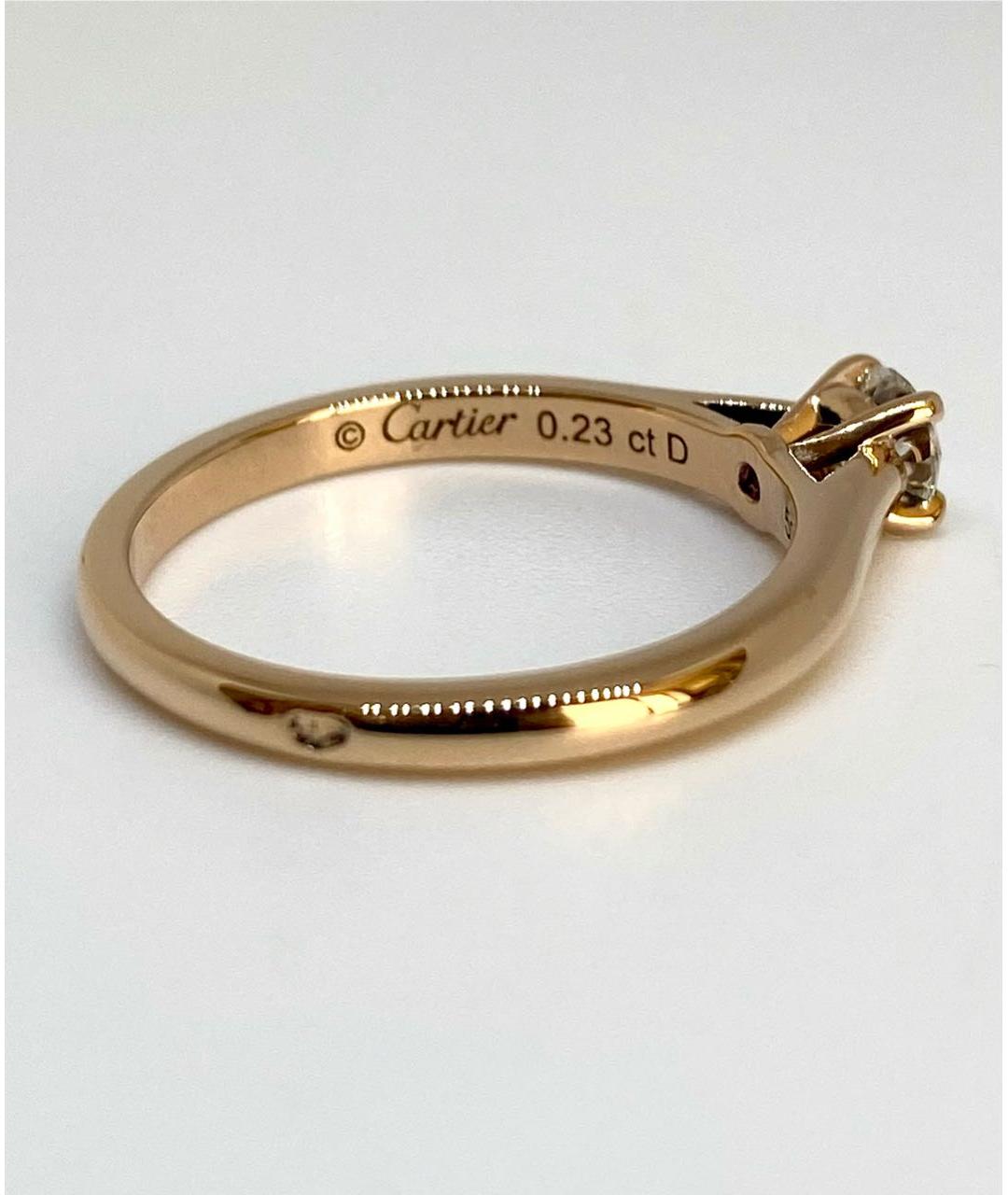 CARTIER Золотое кольцо из розового золота, фото 4