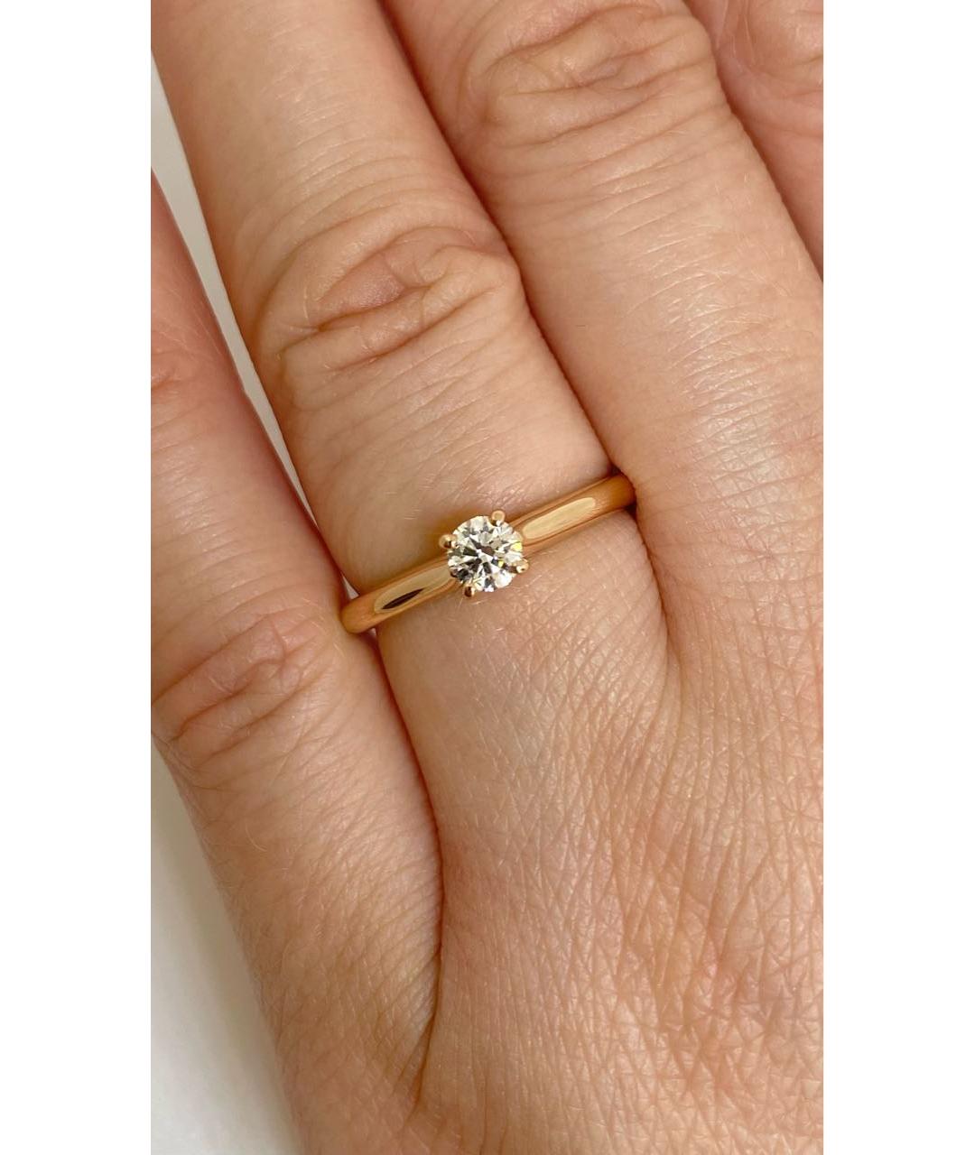 CARTIER Золотое кольцо из розового золота, фото 2