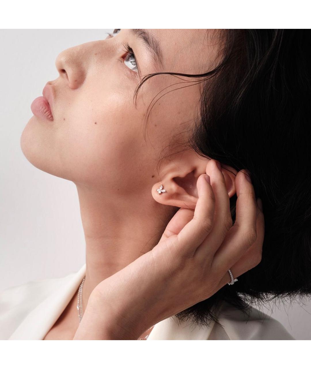 APM Monaco Серебряные серебряные серьги, фото 3