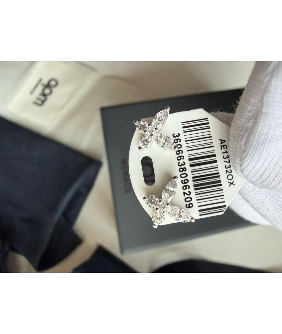 APM Monaco Серебряные серебряные серьги, фото 7