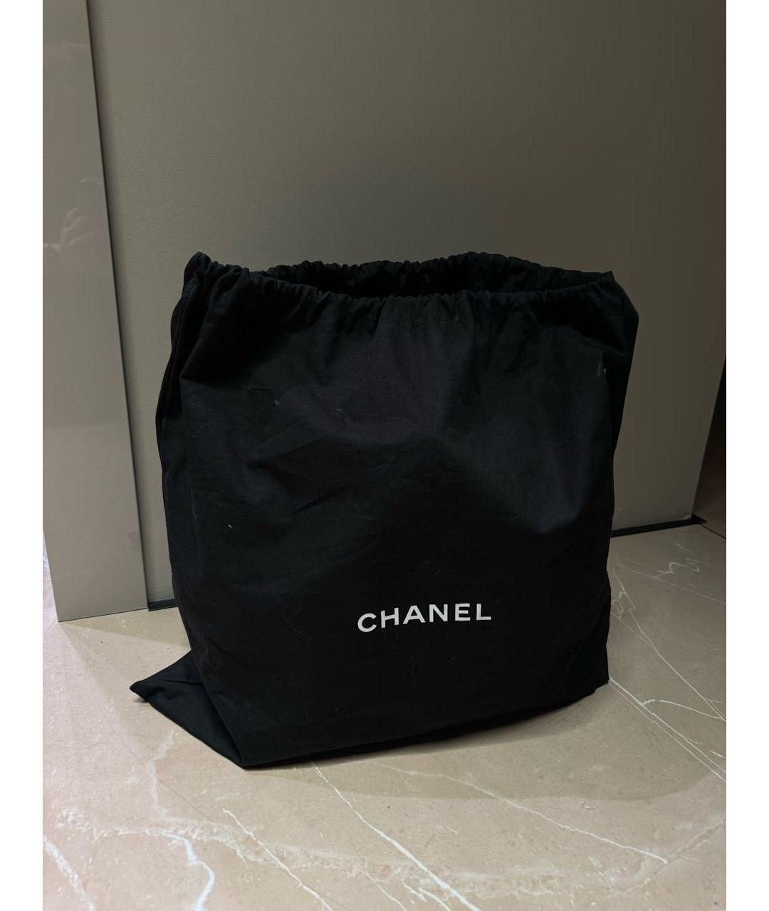 CHANEL Коричневая замшевая сумка через плечо, фото 5