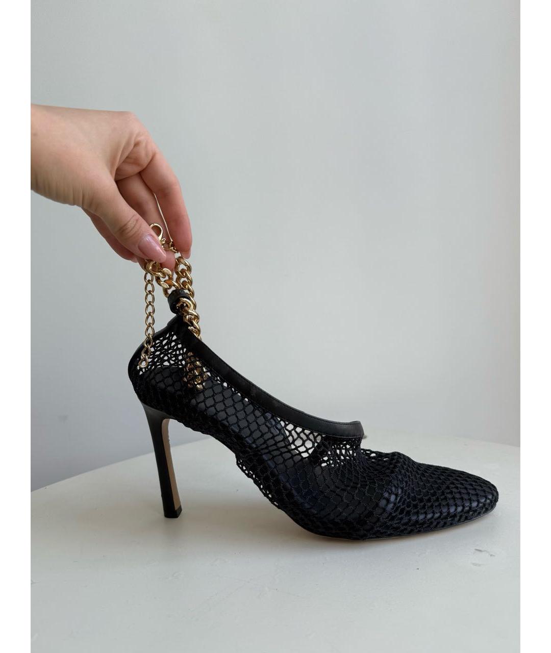 BOTTEGA VENETA Черные туфли, фото 7