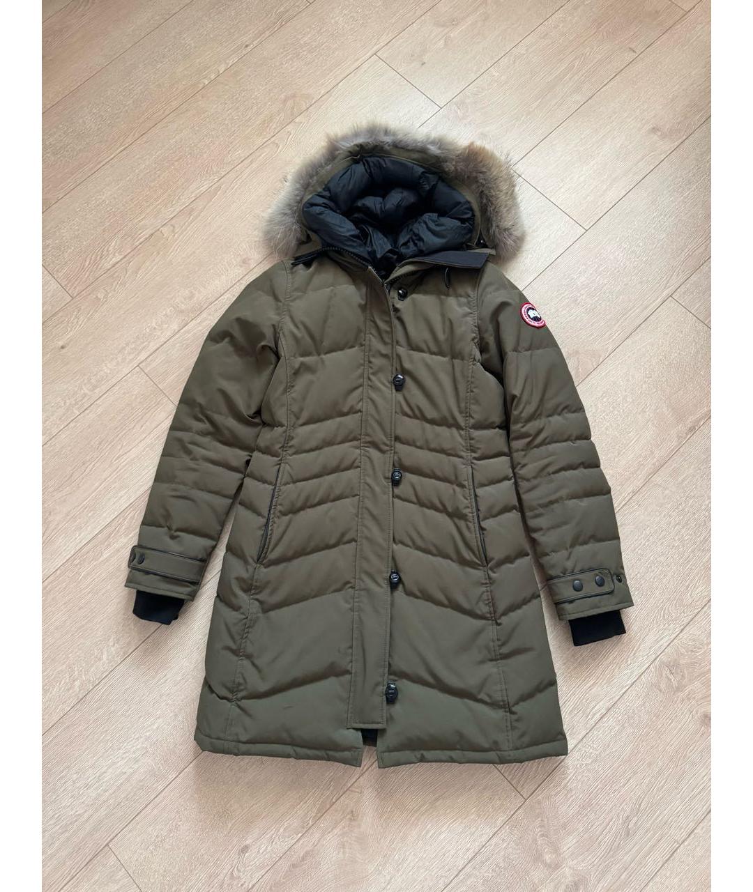 CANADA GOOSE Хаки парка, фото 9