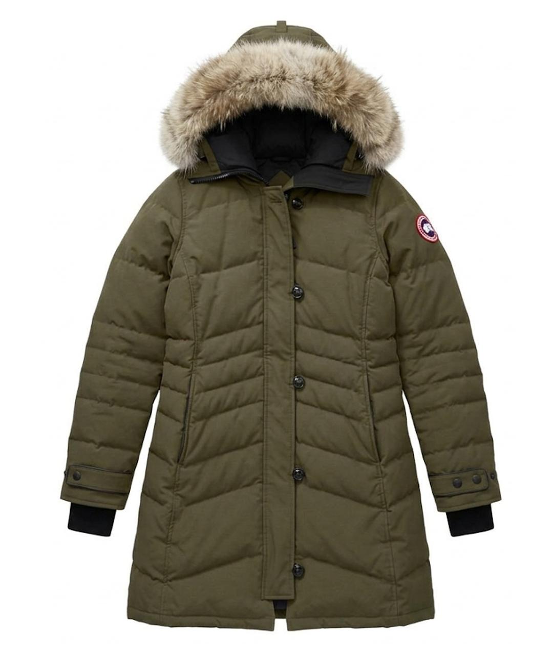 CANADA GOOSE Хаки парка, фото 1