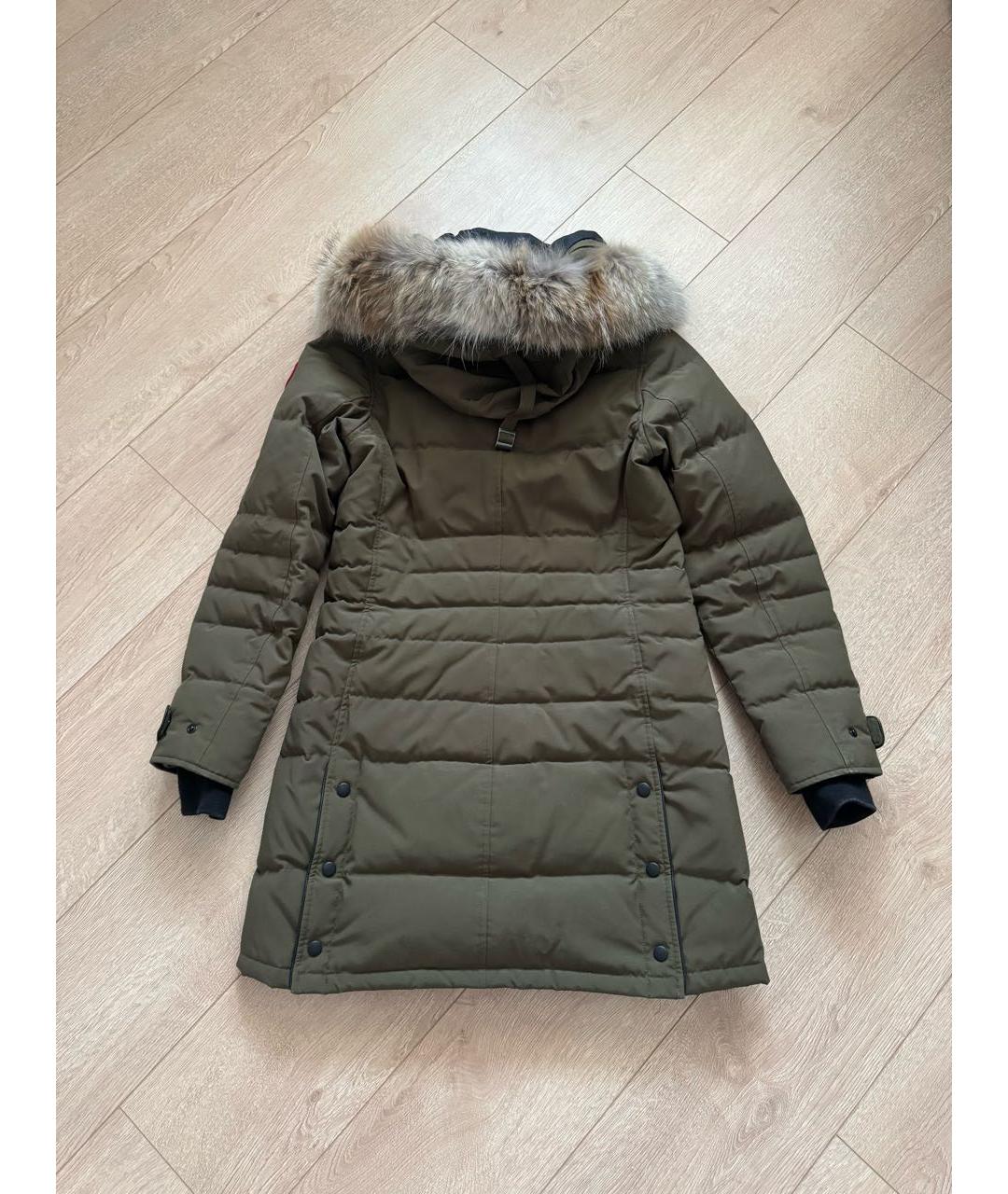 CANADA GOOSE Хаки парка, фото 2