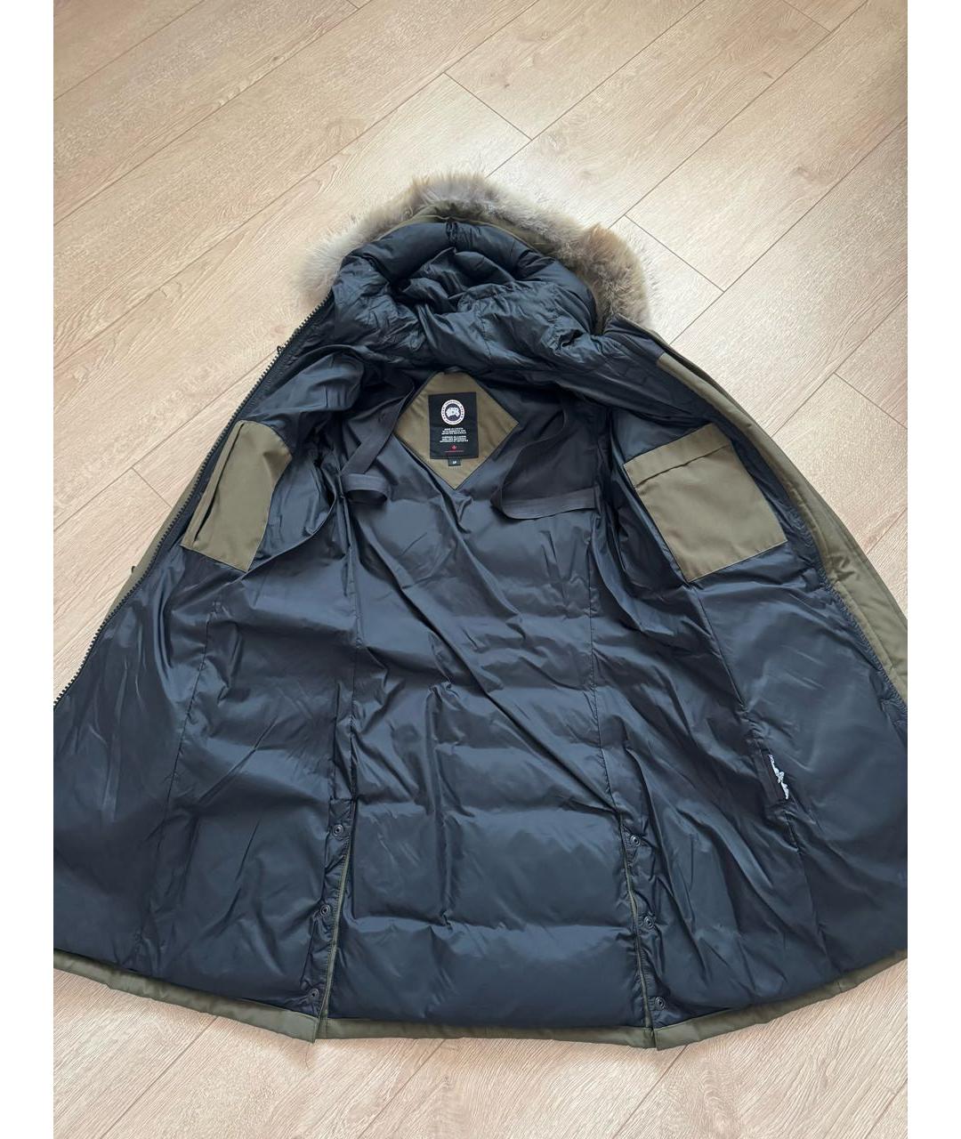 CANADA GOOSE Хаки парка, фото 5
