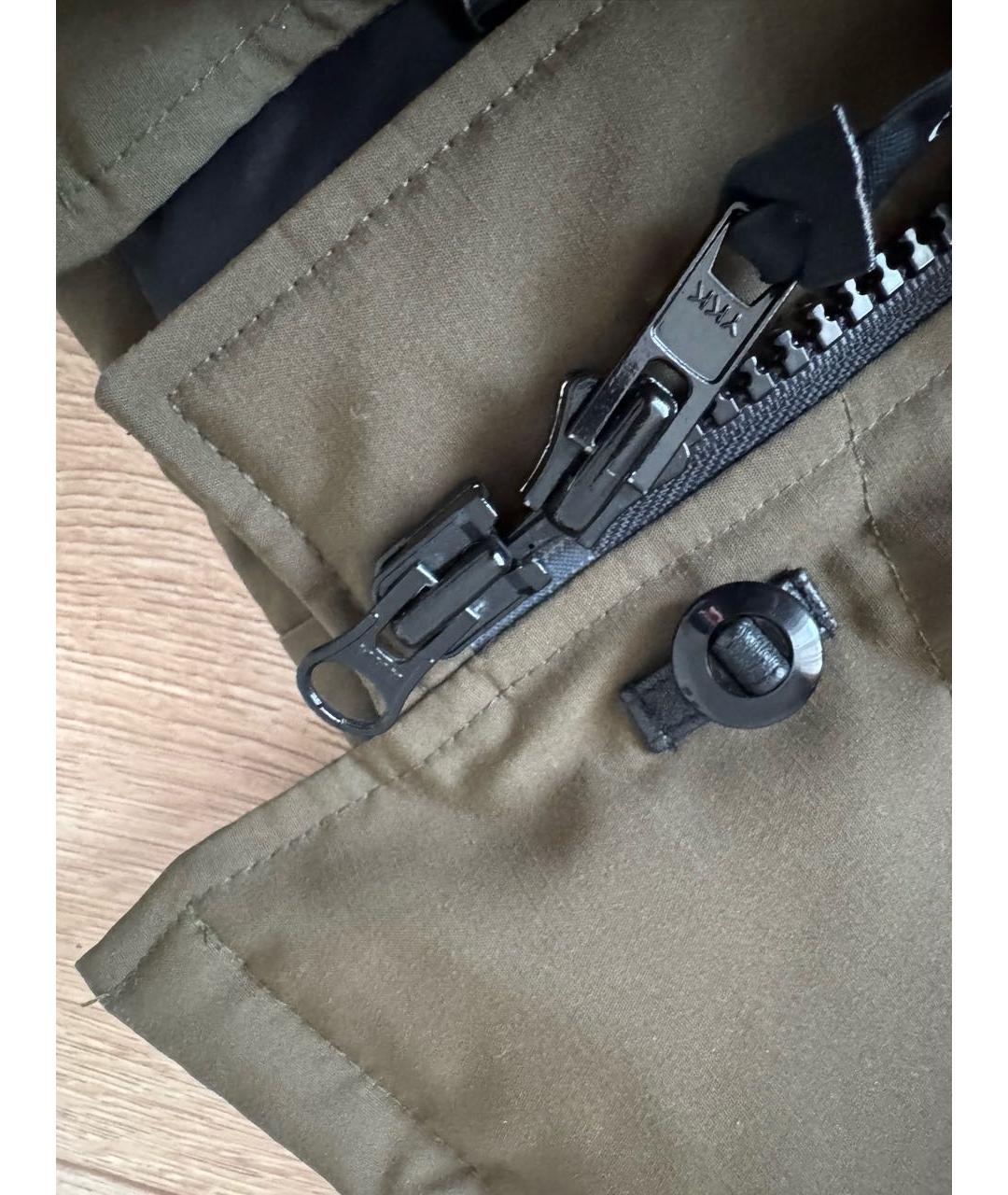 CANADA GOOSE Хаки парка, фото 7