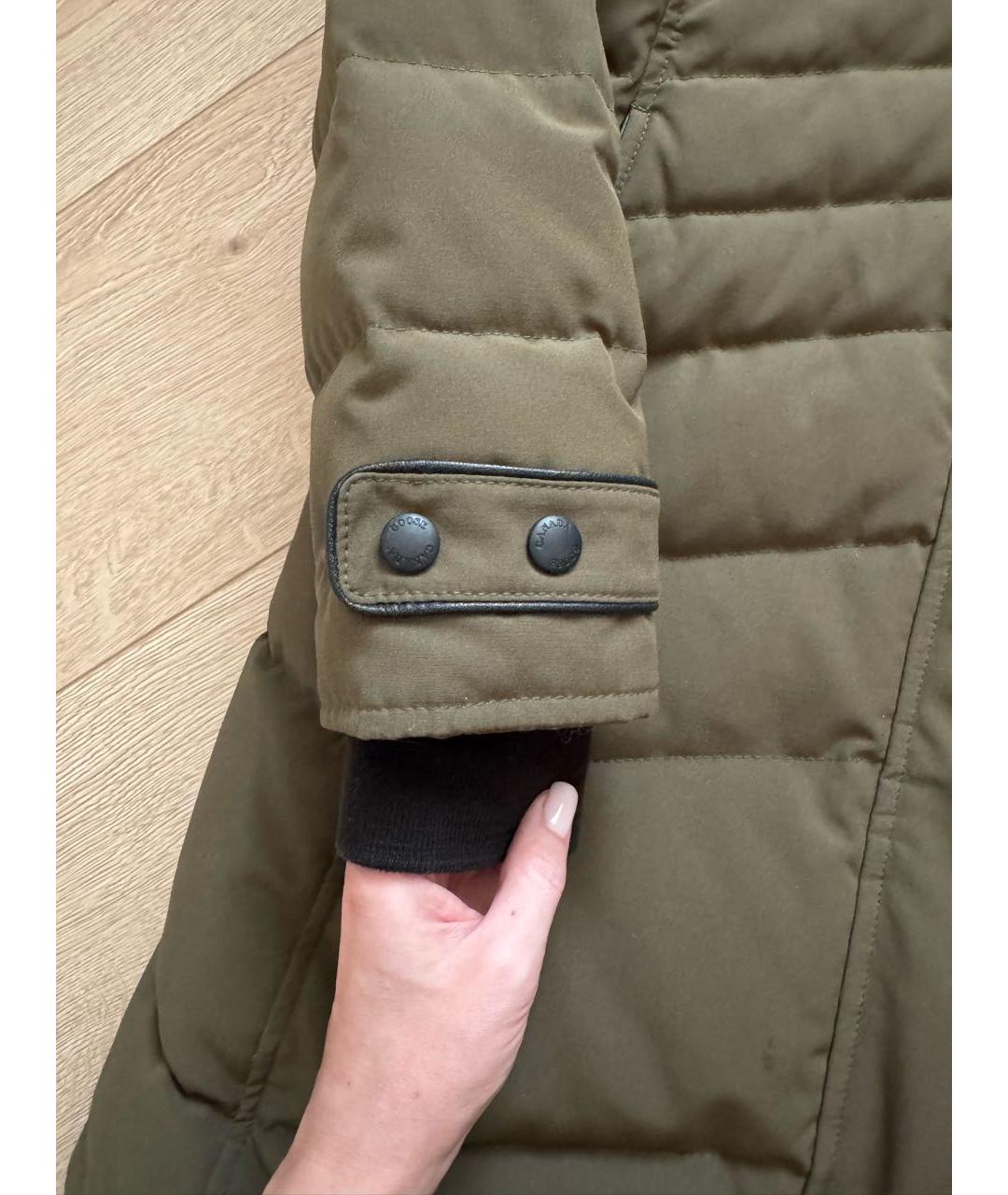 CANADA GOOSE Хаки парка, фото 4