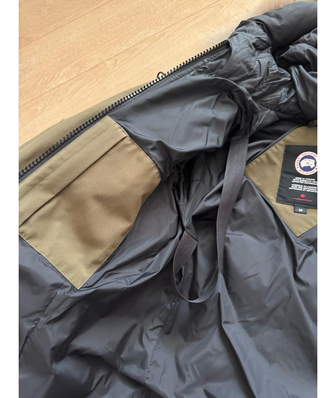 CANADA GOOSE Хаки парка, фото 8