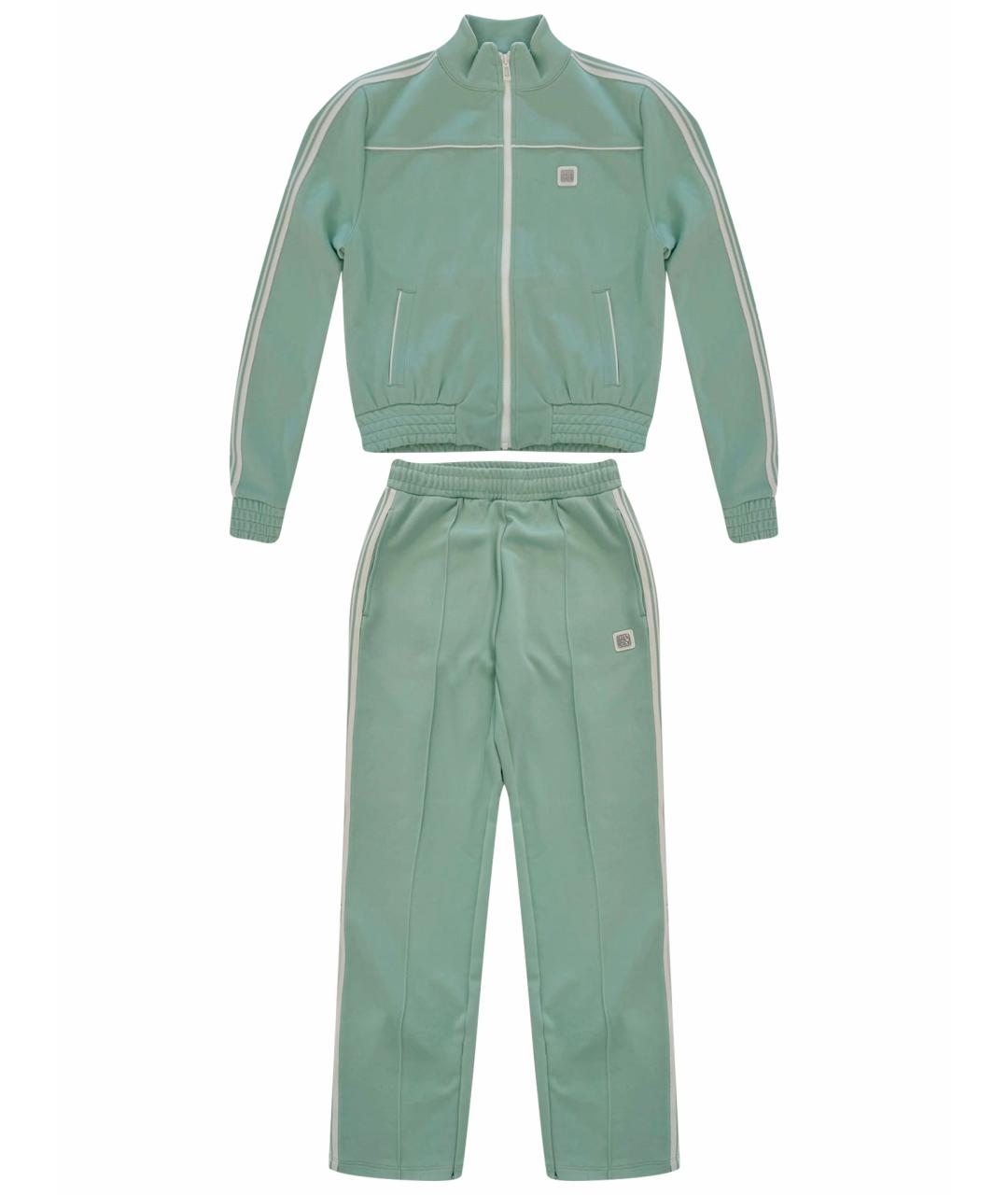 HUGO Салатовый полиэстеровый спортивные костюмы, фото 1