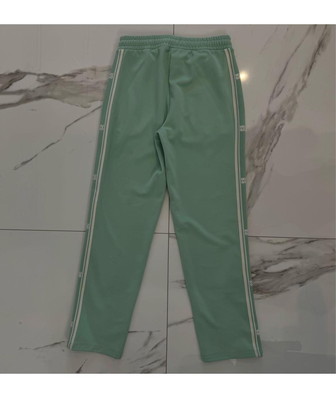 HUGO Салатовый полиэстеровый спортивные костюмы, фото 5