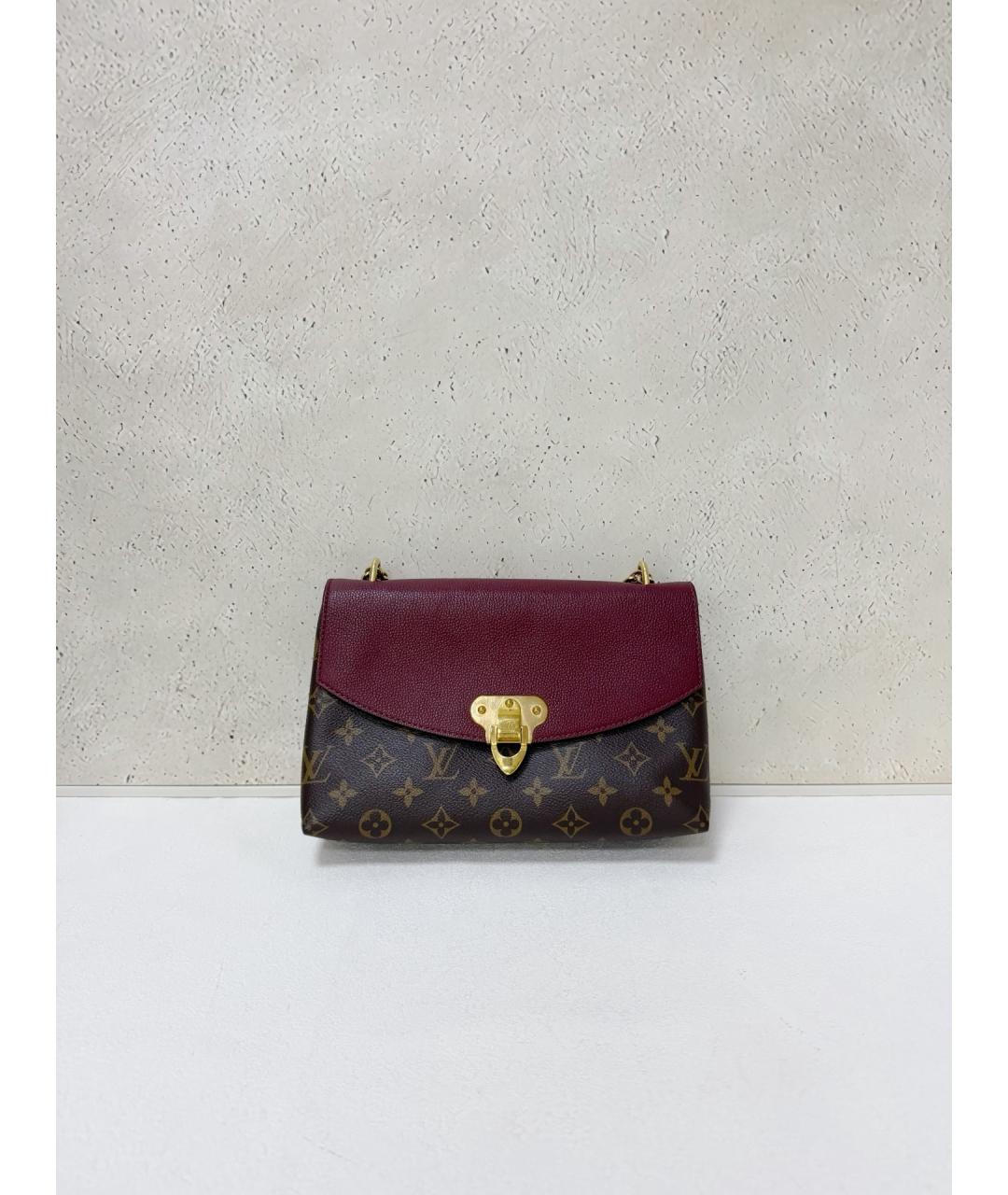 LOUIS VUITTON Красная сумка через плечо, фото 7