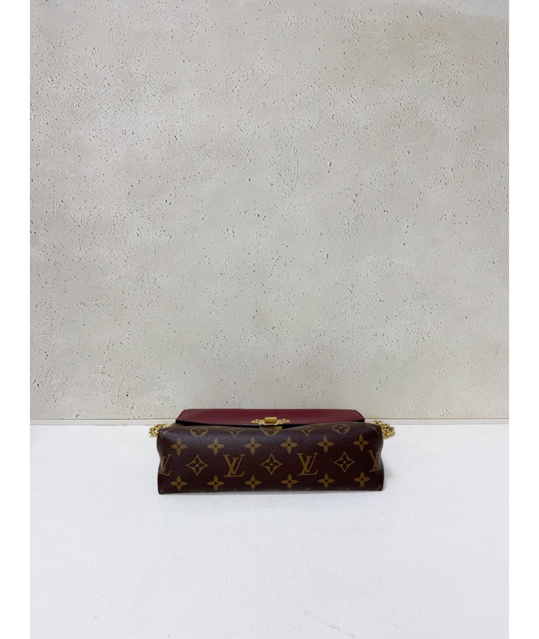 LOUIS VUITTON Красная сумка через плечо, фото 5