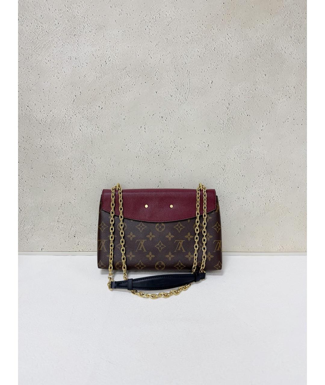 LOUIS VUITTON Красная сумка через плечо, фото 2