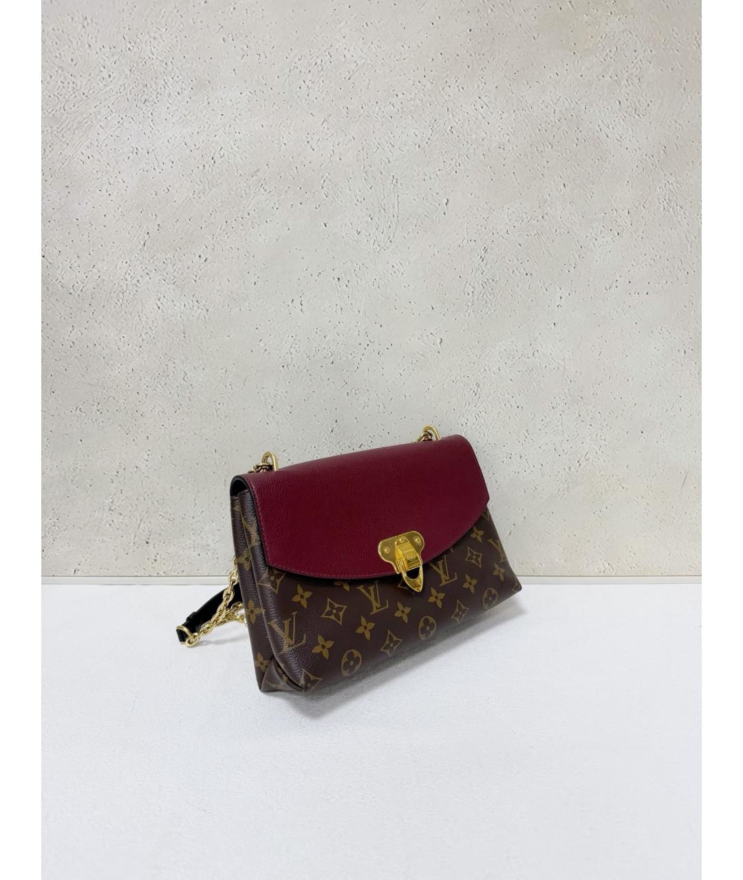 LOUIS VUITTON Красная сумка через плечо, фото 4