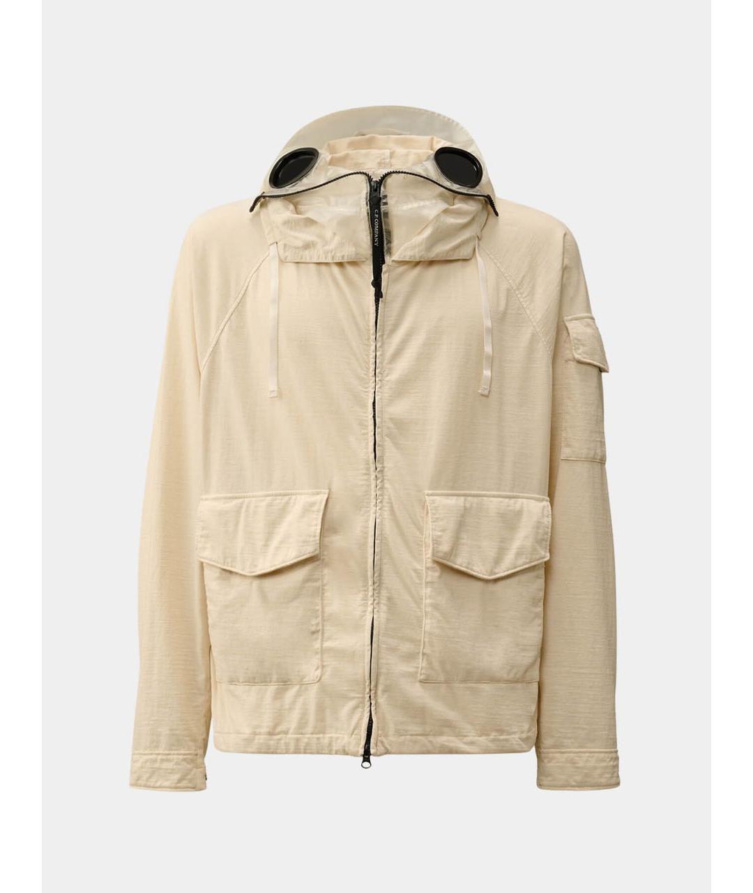 CP COMPANY Белая куртка, фото 9