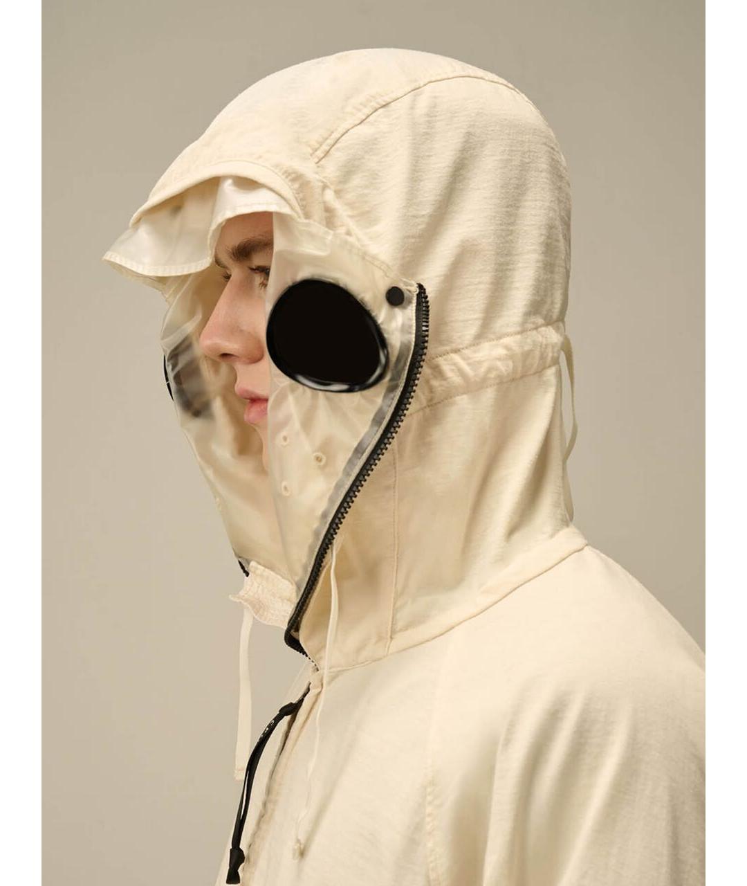 CP COMPANY Белая куртка, фото 4