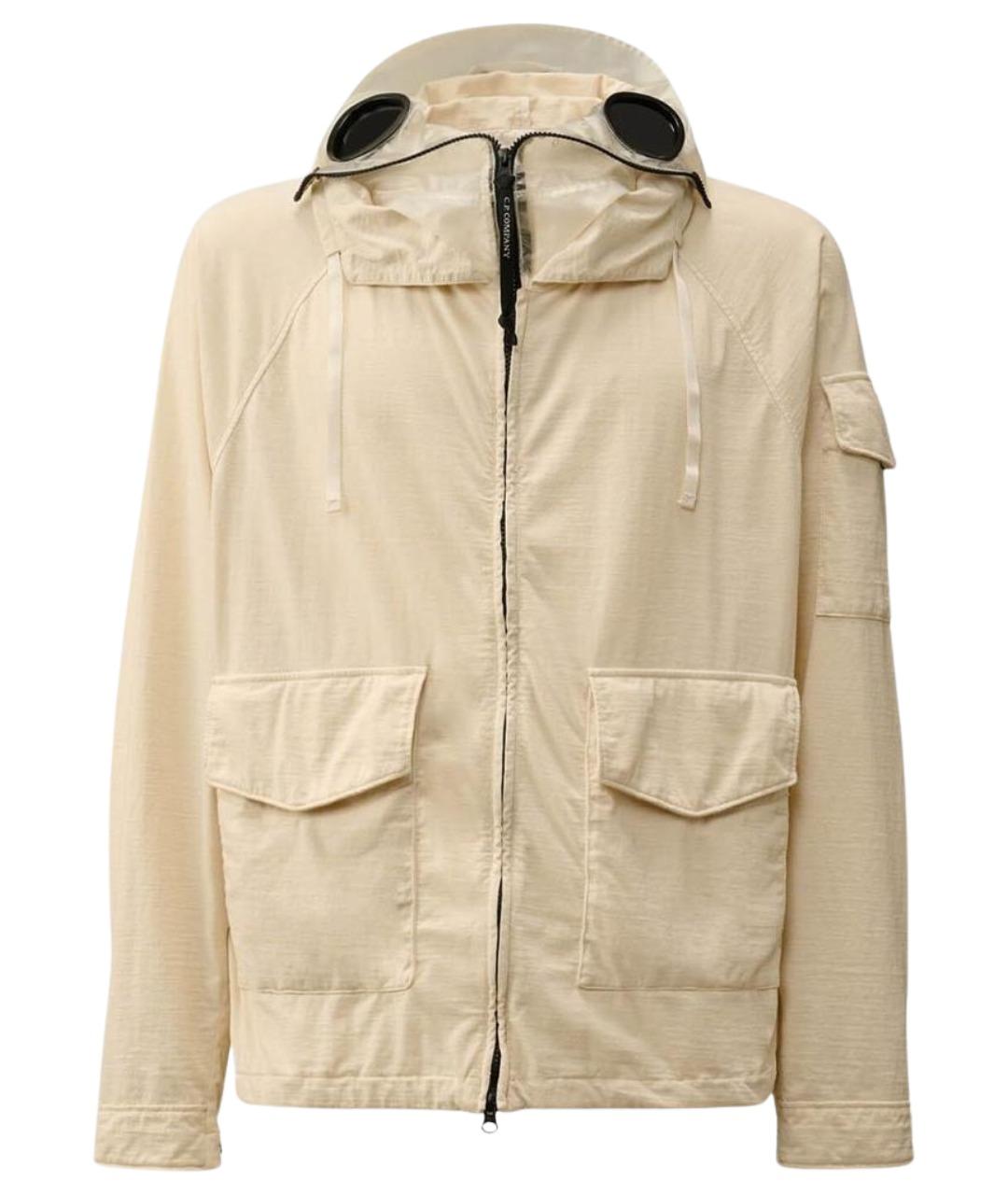 CP COMPANY Белая куртка, фото 1