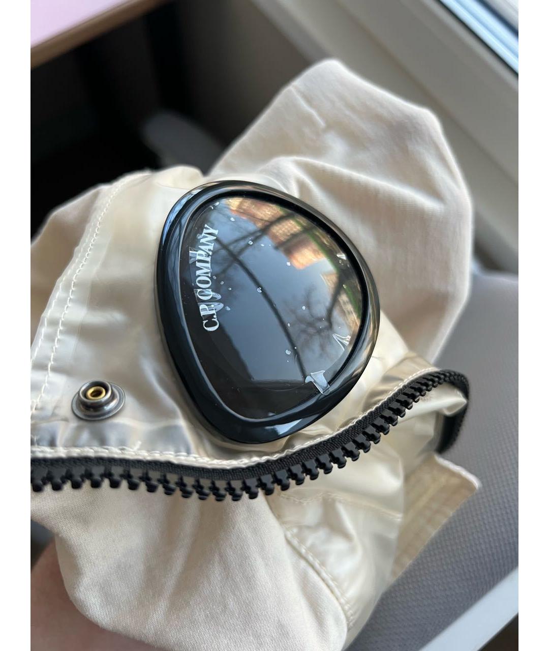 CP COMPANY Белая куртка, фото 8