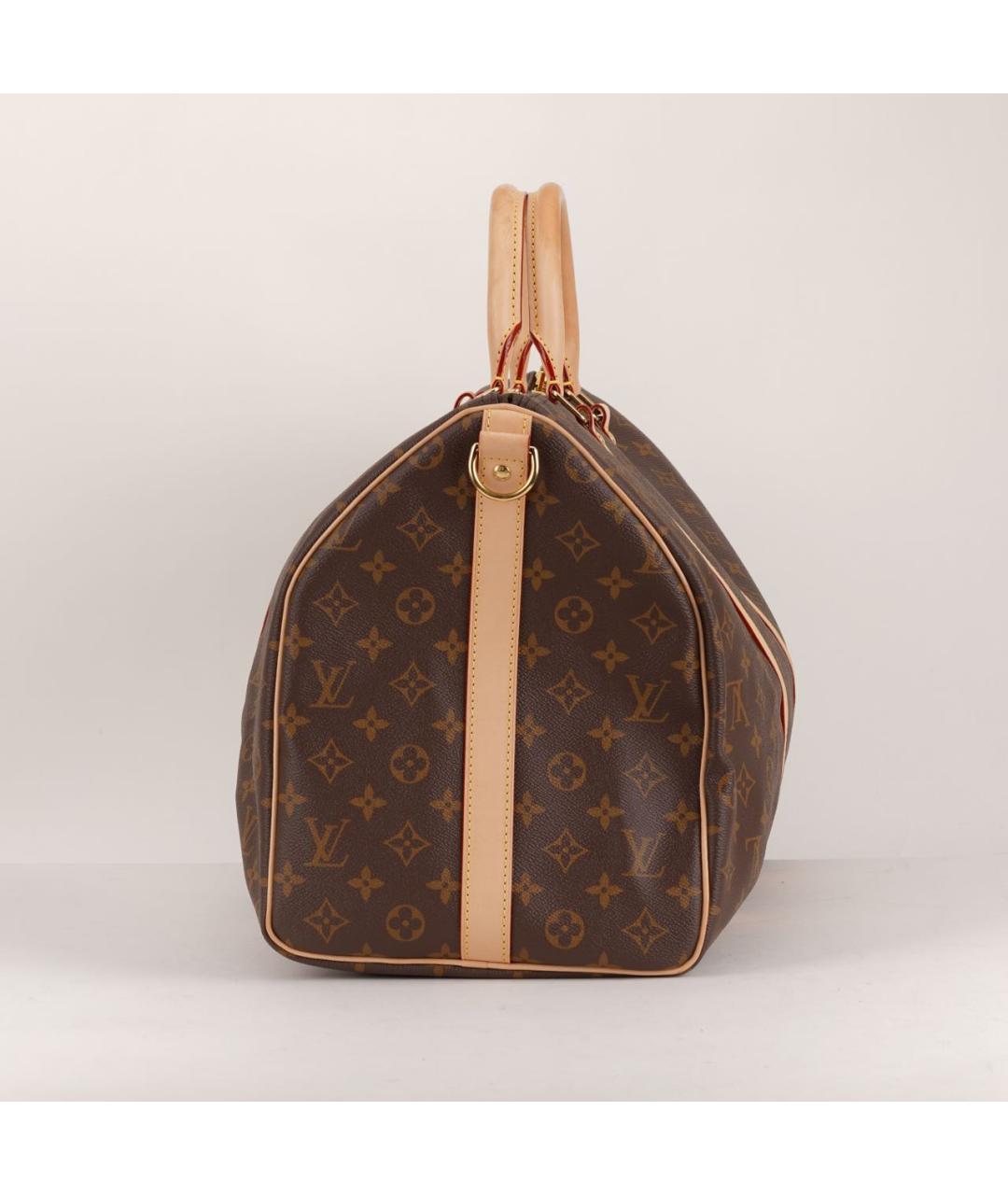 LOUIS VUITTON Коричневая дорожная/спортивная сумка, фото 5