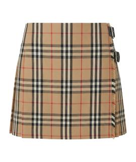 BURBERRY Юбка мини