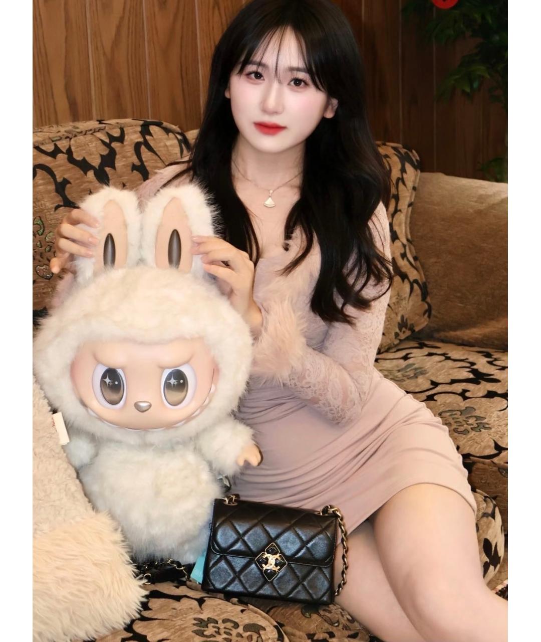 CHANEL Черная кожаная сумка через плечо, фото 8