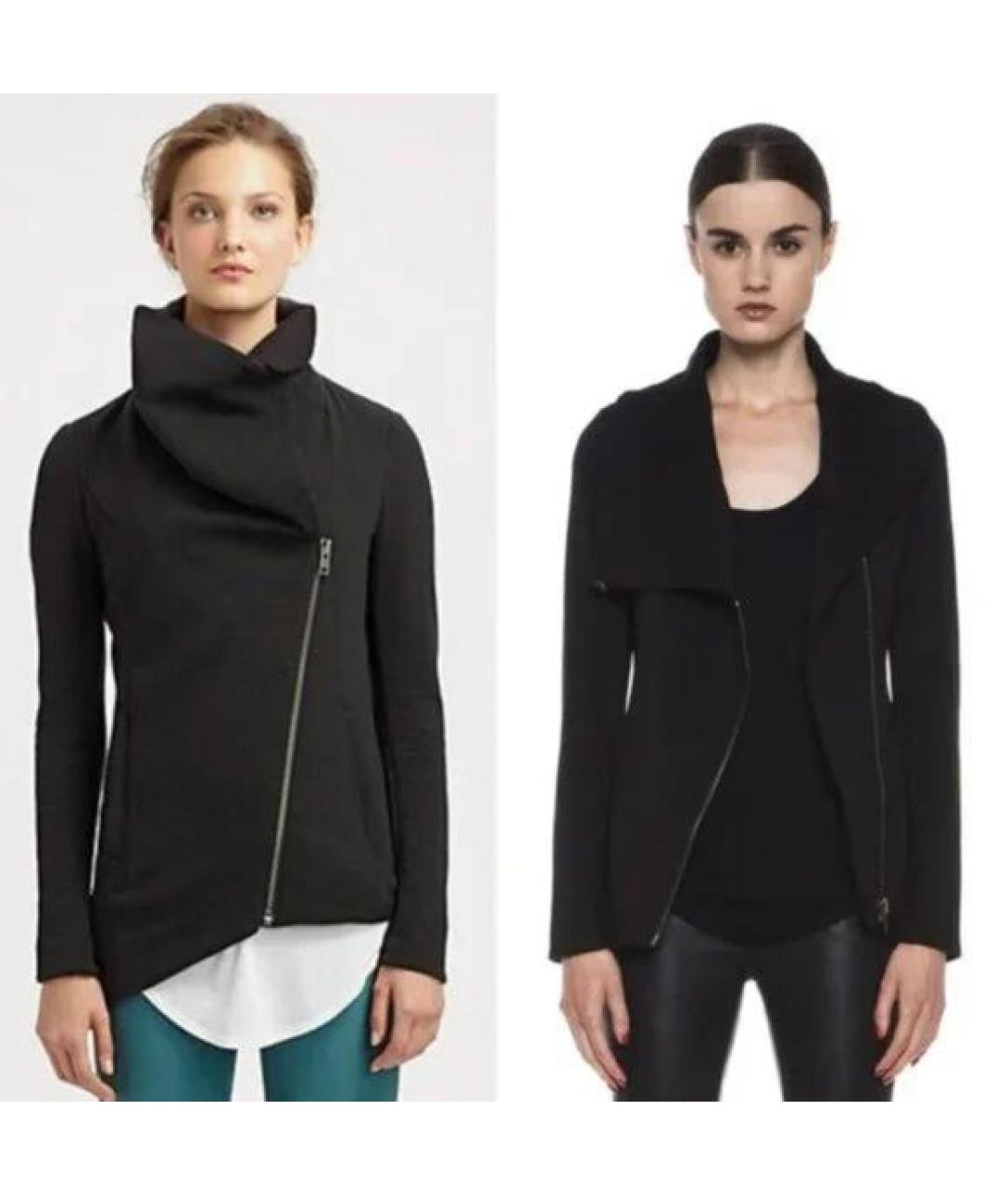 HELMUT LANG Черная куртка, фото 4