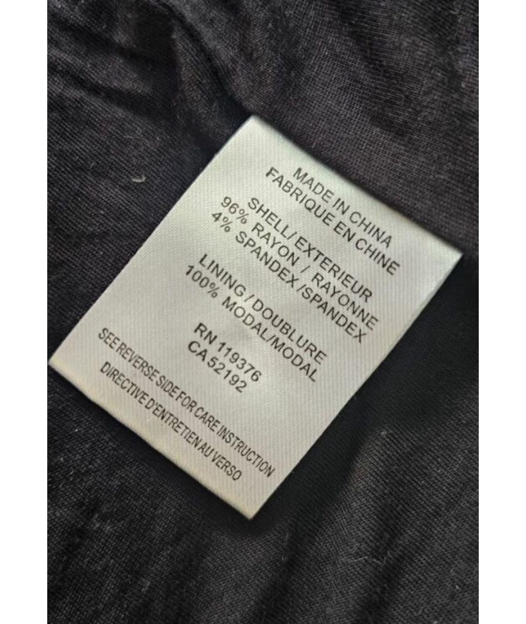 HELMUT LANG Черная куртка, фото 7