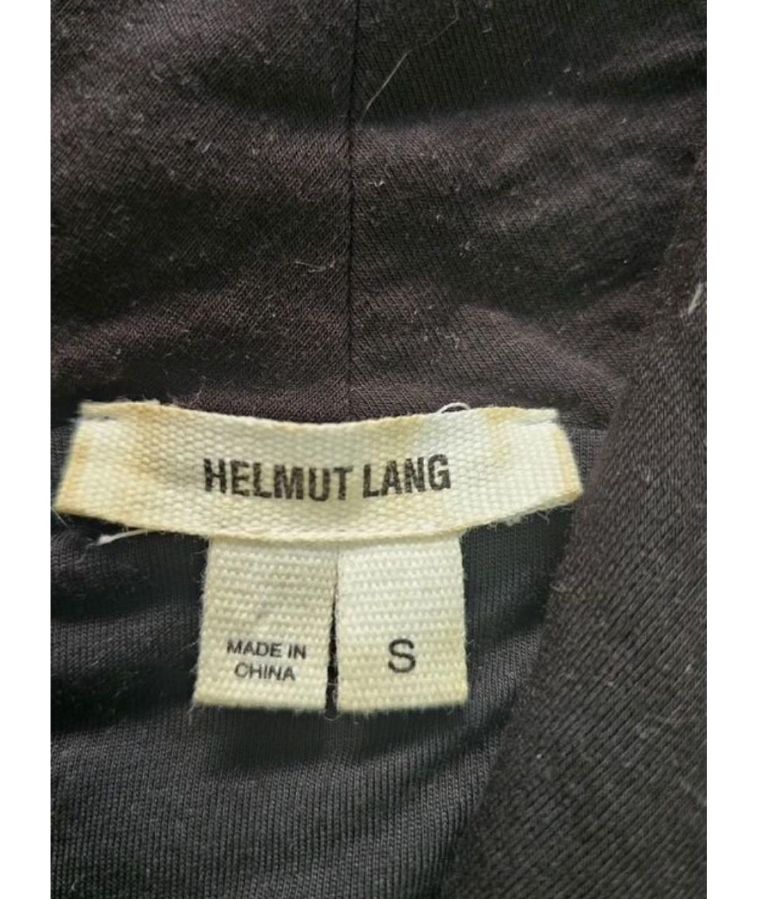 HELMUT LANG Черная куртка, фото 5