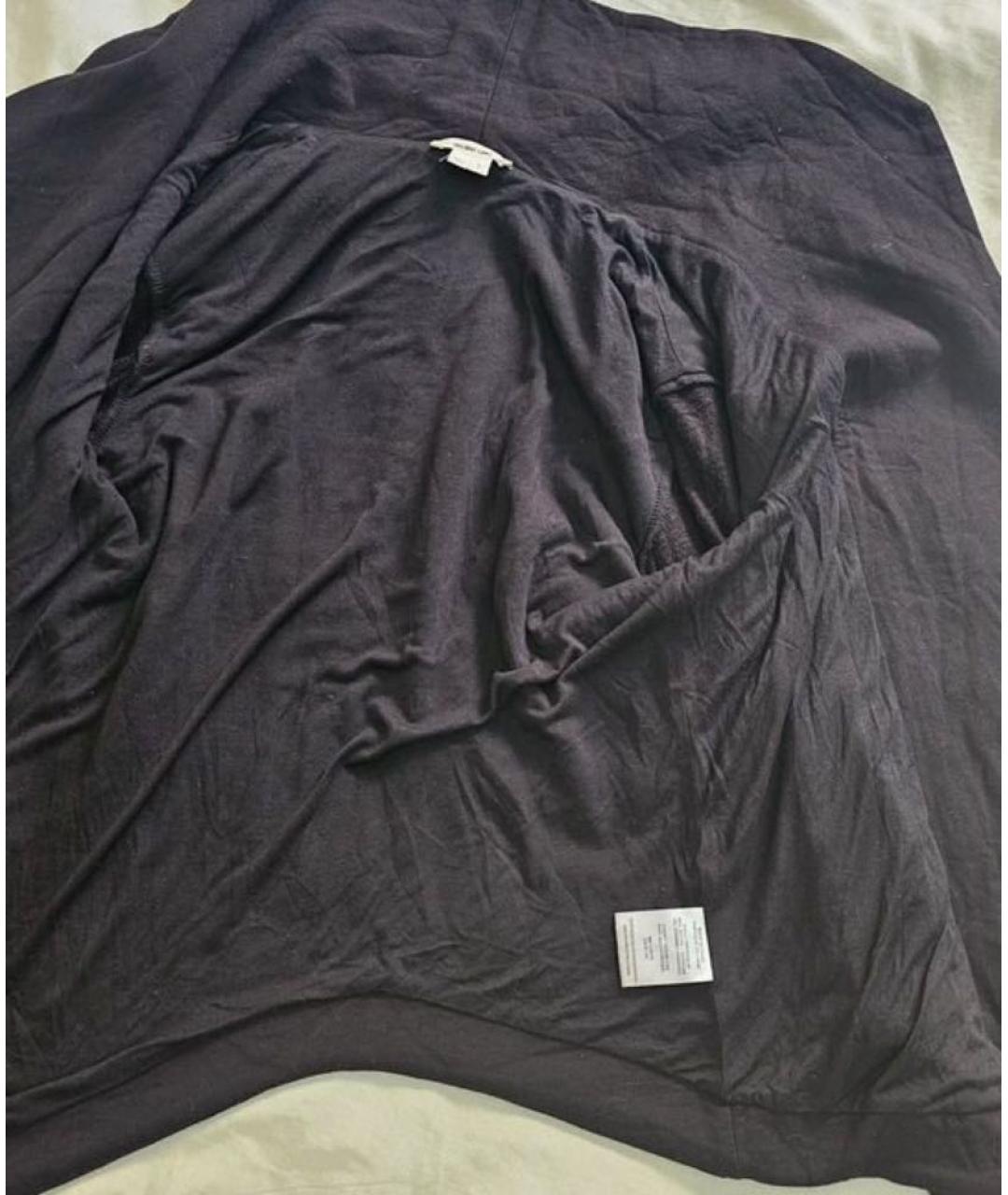 HELMUT LANG Черная куртка, фото 6