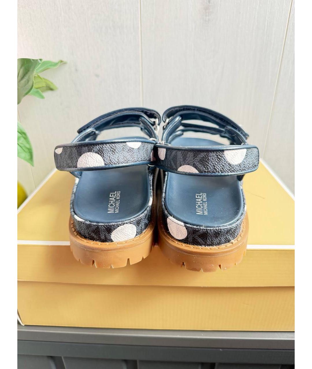 MICHAEL KORS Коричневые сандалии, фото 4