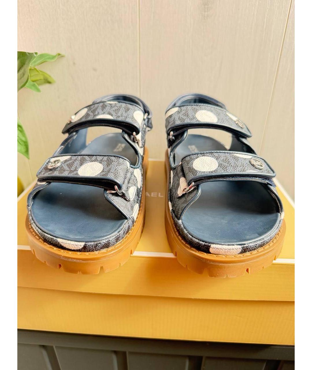 MICHAEL KORS Коричневые сандалии, фото 2