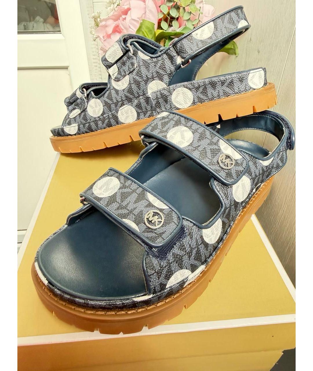 MICHAEL KORS Коричневые сандалии, фото 5