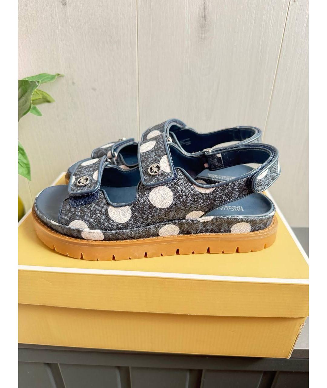 MICHAEL KORS Коричневые сандалии, фото 6