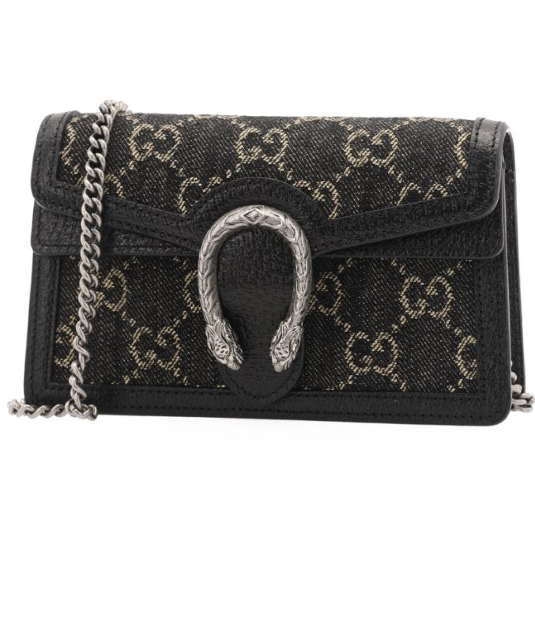 GUCCI Черная сумка через плечо, фото 4