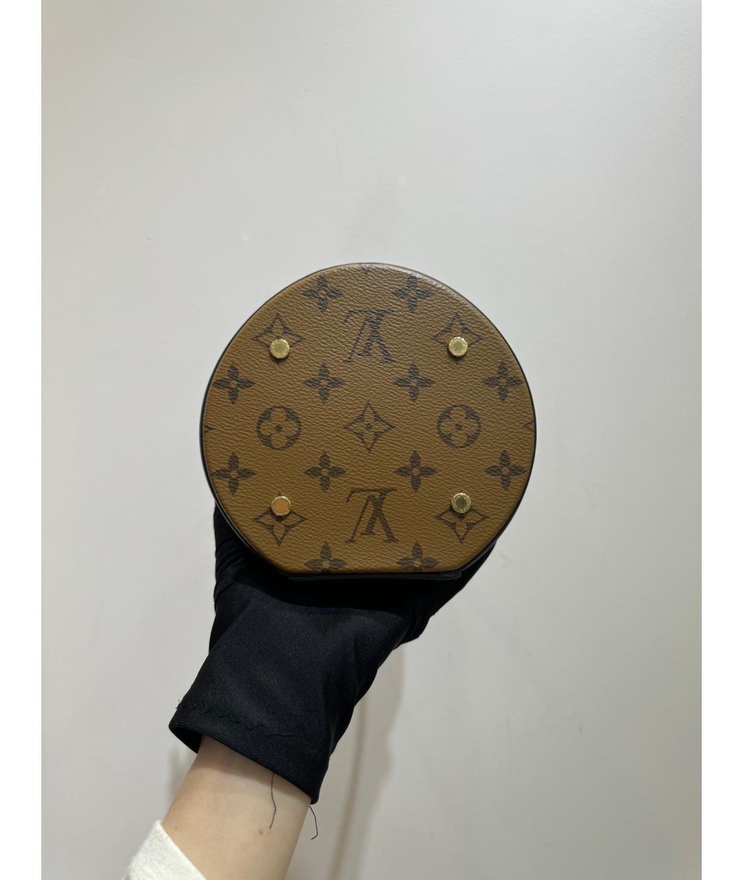 LOUIS VUITTON Коричневая сумка через плечо, фото 6