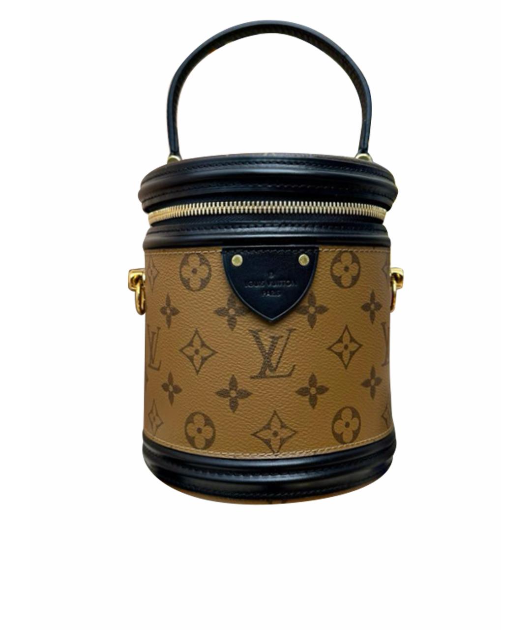 LOUIS VUITTON Коричневая сумка через плечо, фото 1