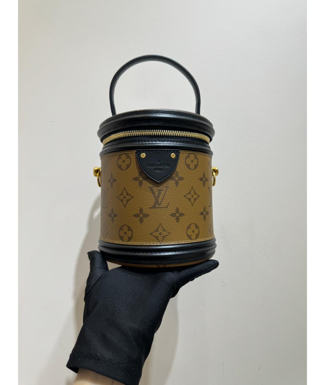 LOUIS VUITTON Коричневая сумка через плечо, фото 2