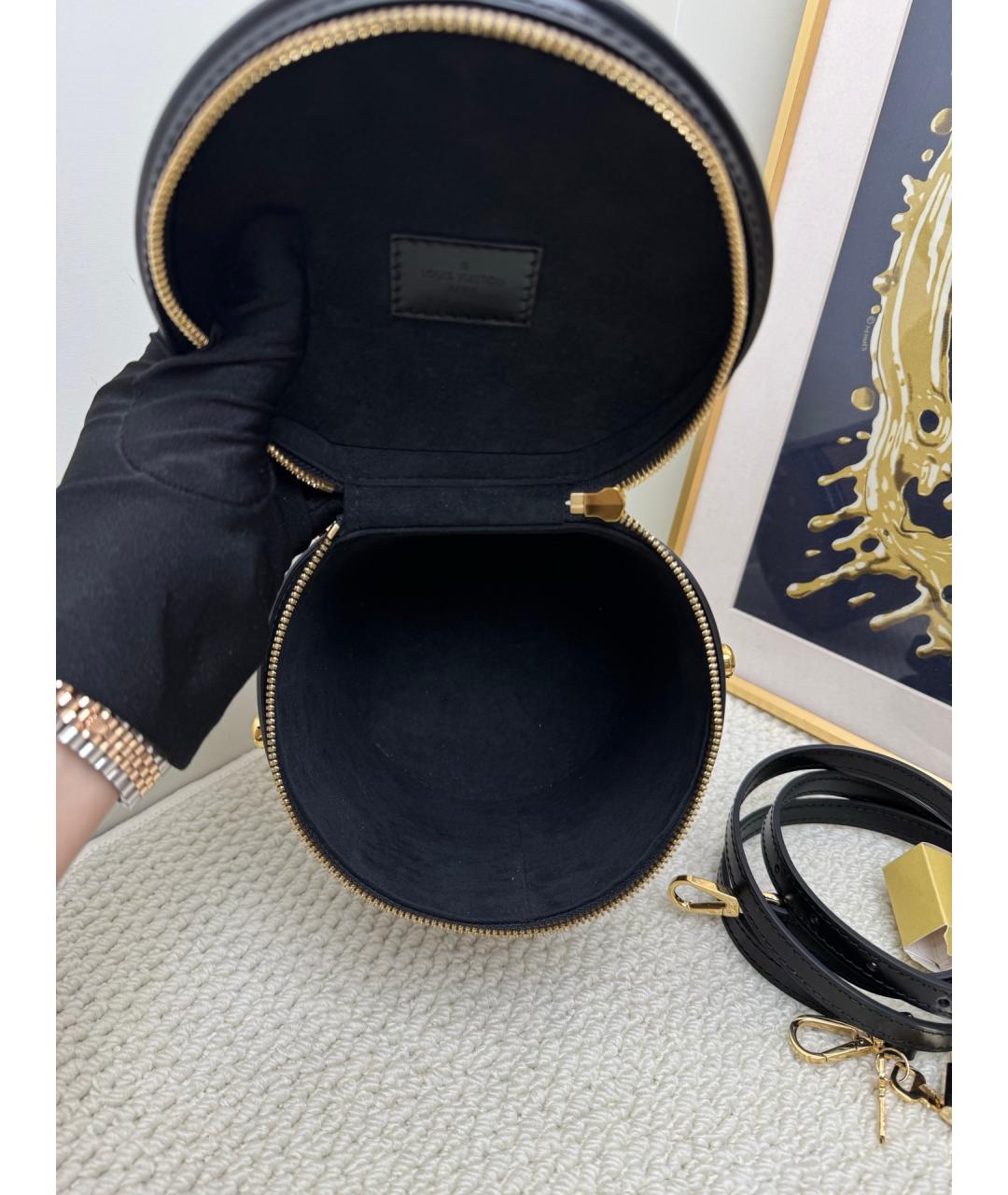 LOUIS VUITTON Коричневая сумка через плечо, фото 7