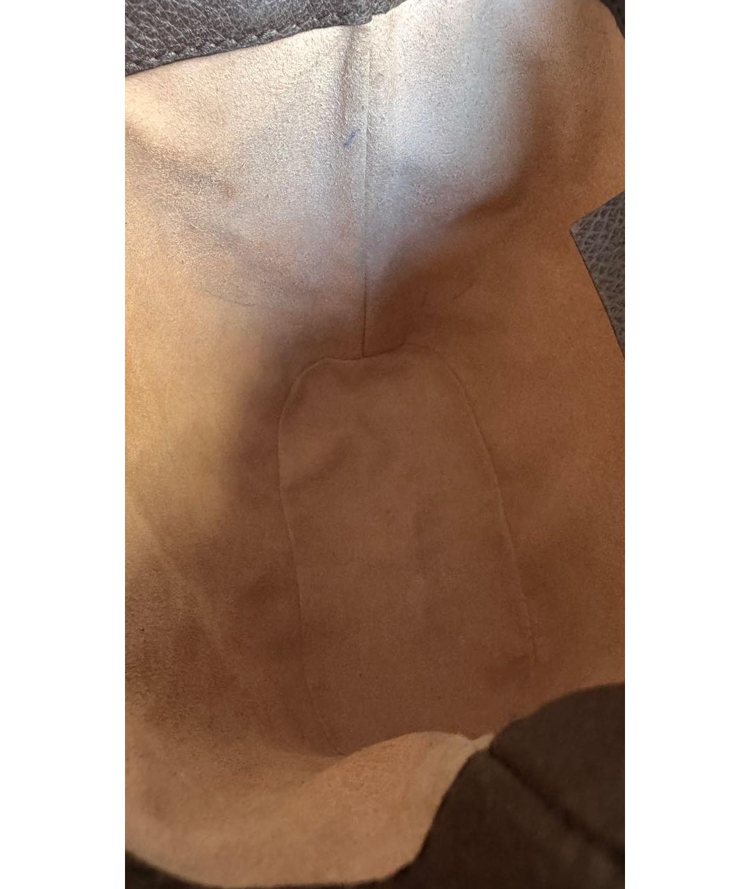 GUCCI Коричневая сумка через плечо, фото 7