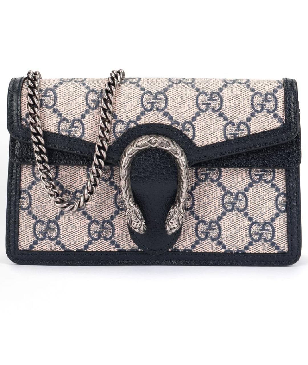 GUCCI Черная сумка через плечо, фото 5