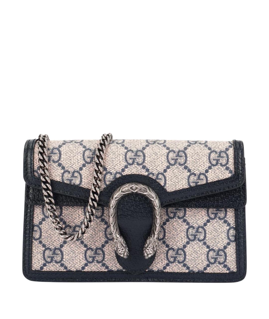 GUCCI Черная сумка через плечо, фото 1