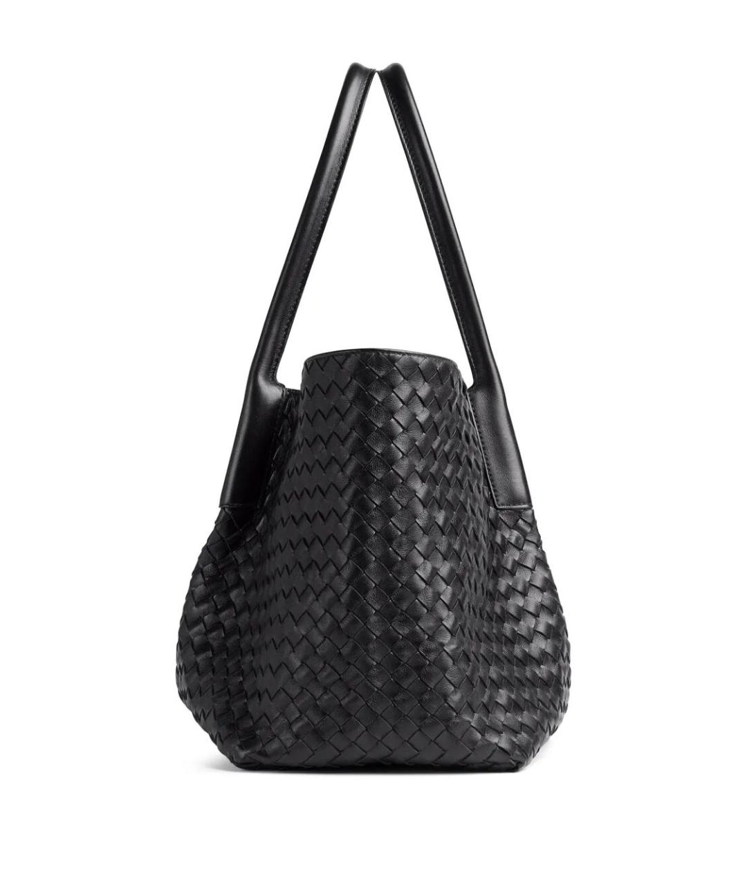 BOTTEGA VENETA Кожаная сумка тоут, фото 4