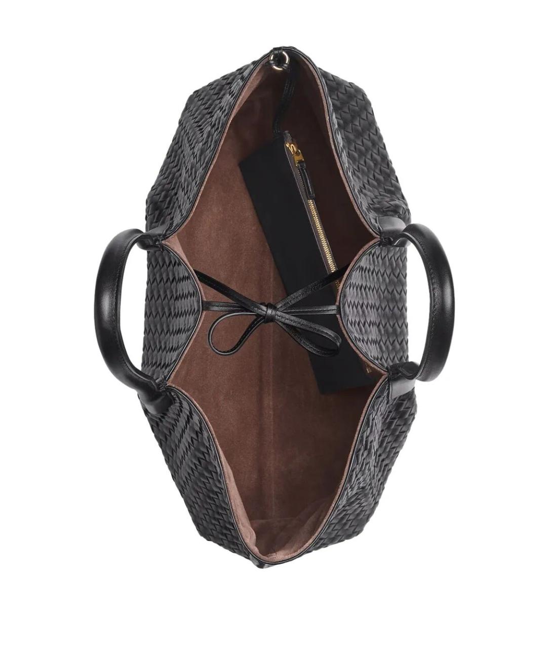 BOTTEGA VENETA Кожаная сумка тоут, фото 2