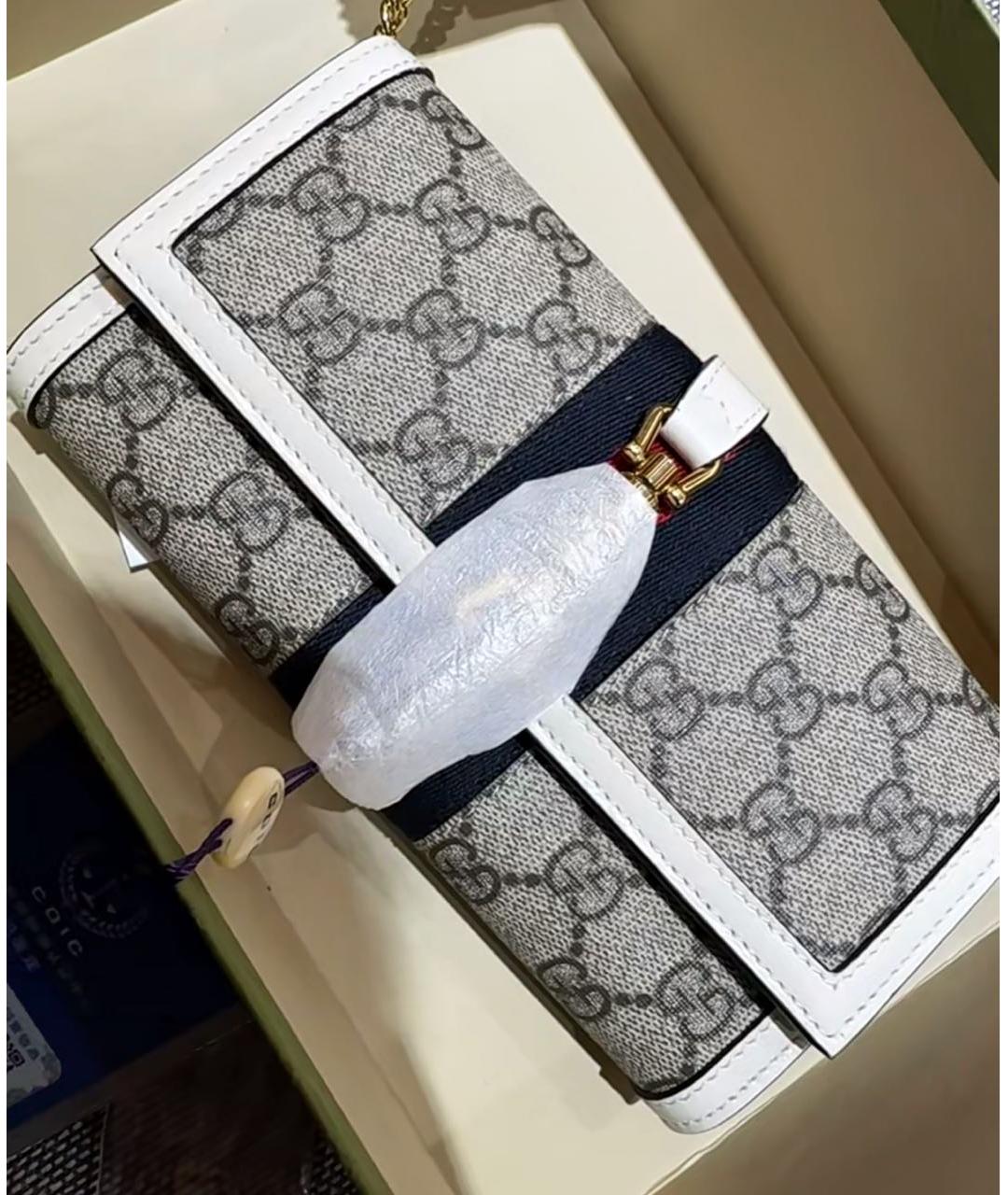 GUCCI Бежевая сумка через плечо, фото 2