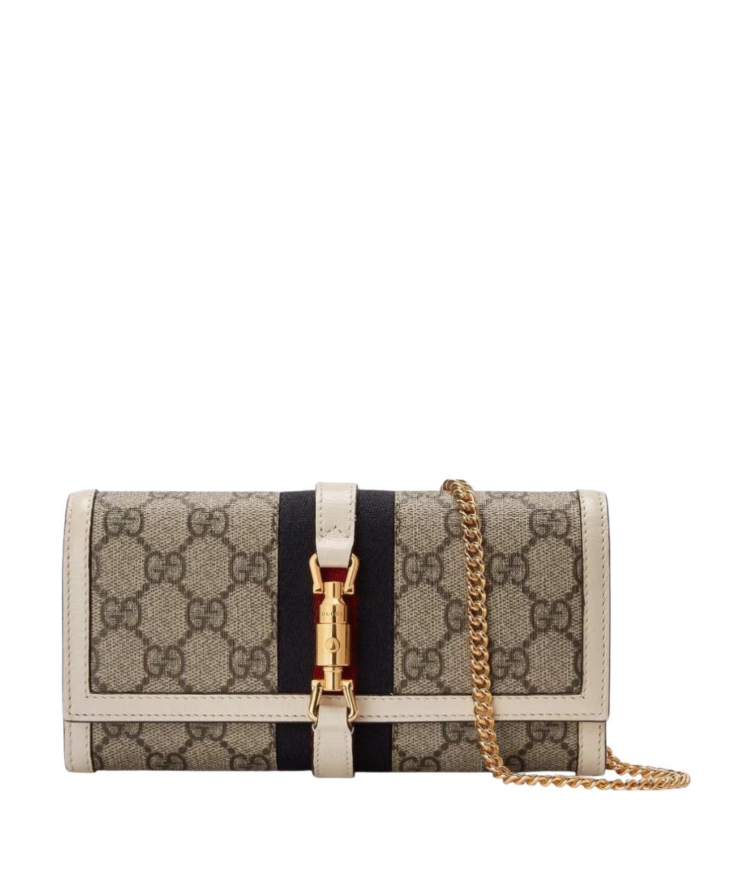 GUCCI Бежевая сумка через плечо, фото 1