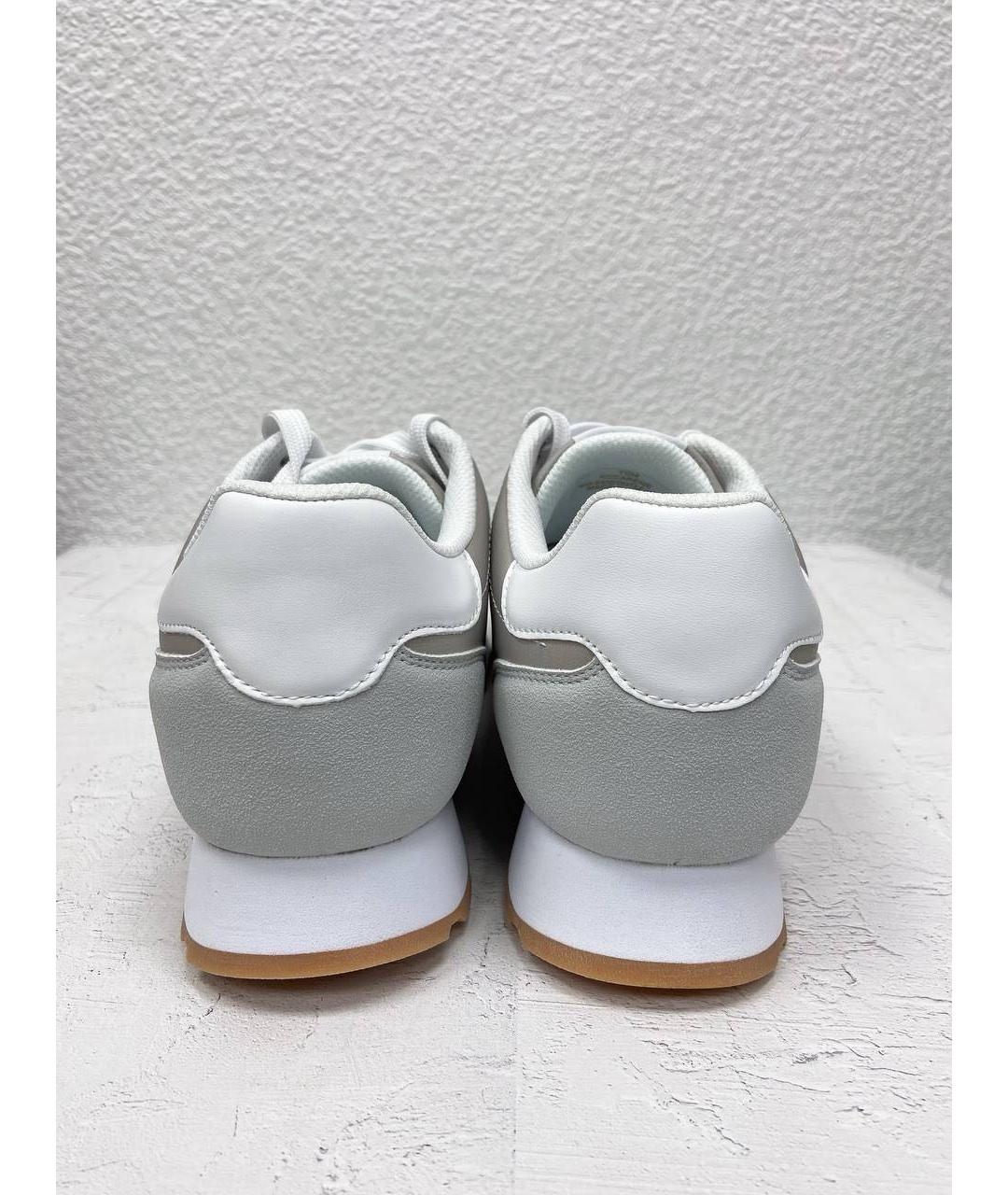 CALVIN KLEIN Серые низкие кроссовки / кеды, фото 4