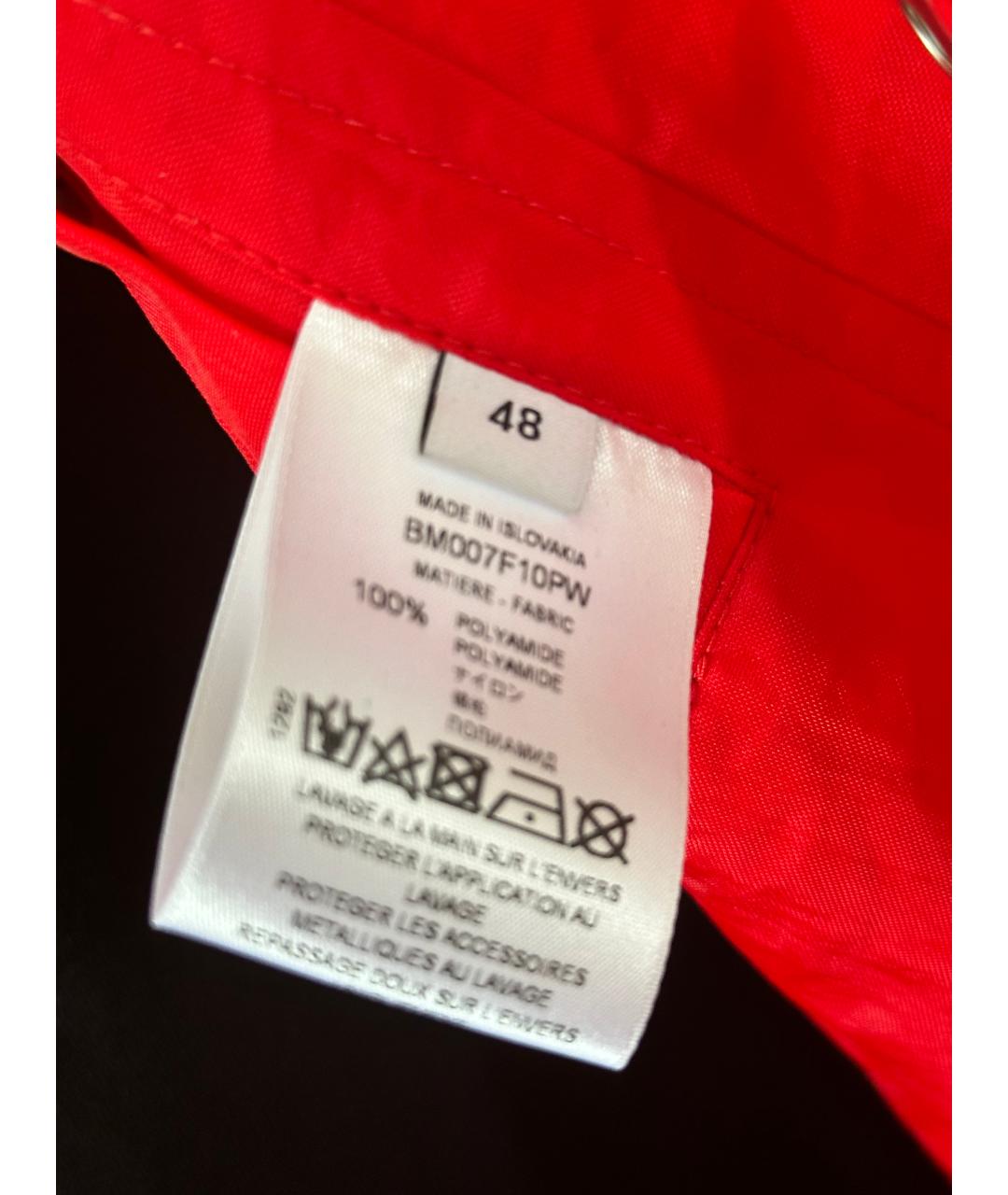 GIVENCHY Красная полиэстеровая куртка, фото 5